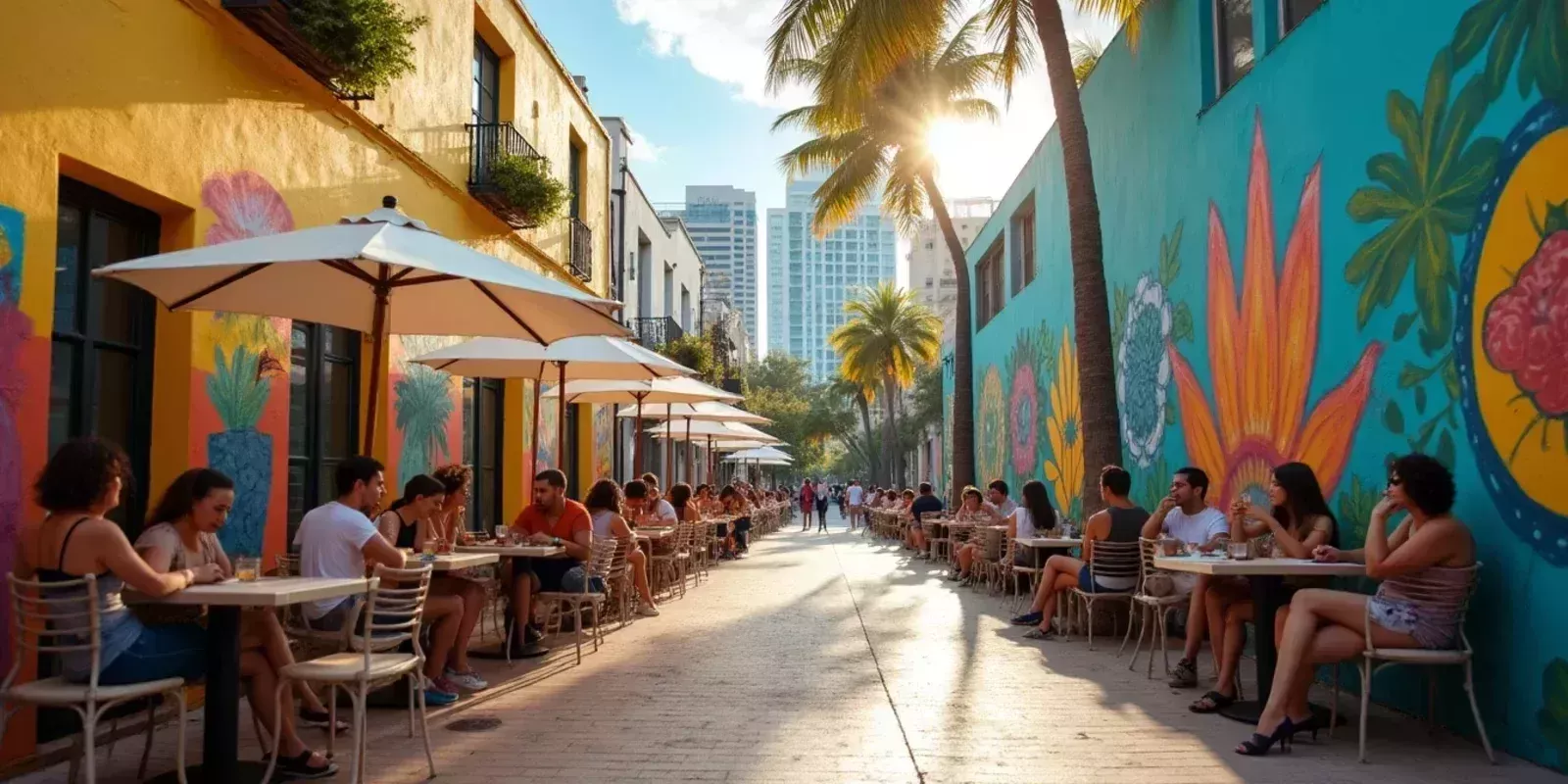 Mejores Zonas para Vivir en Miami
