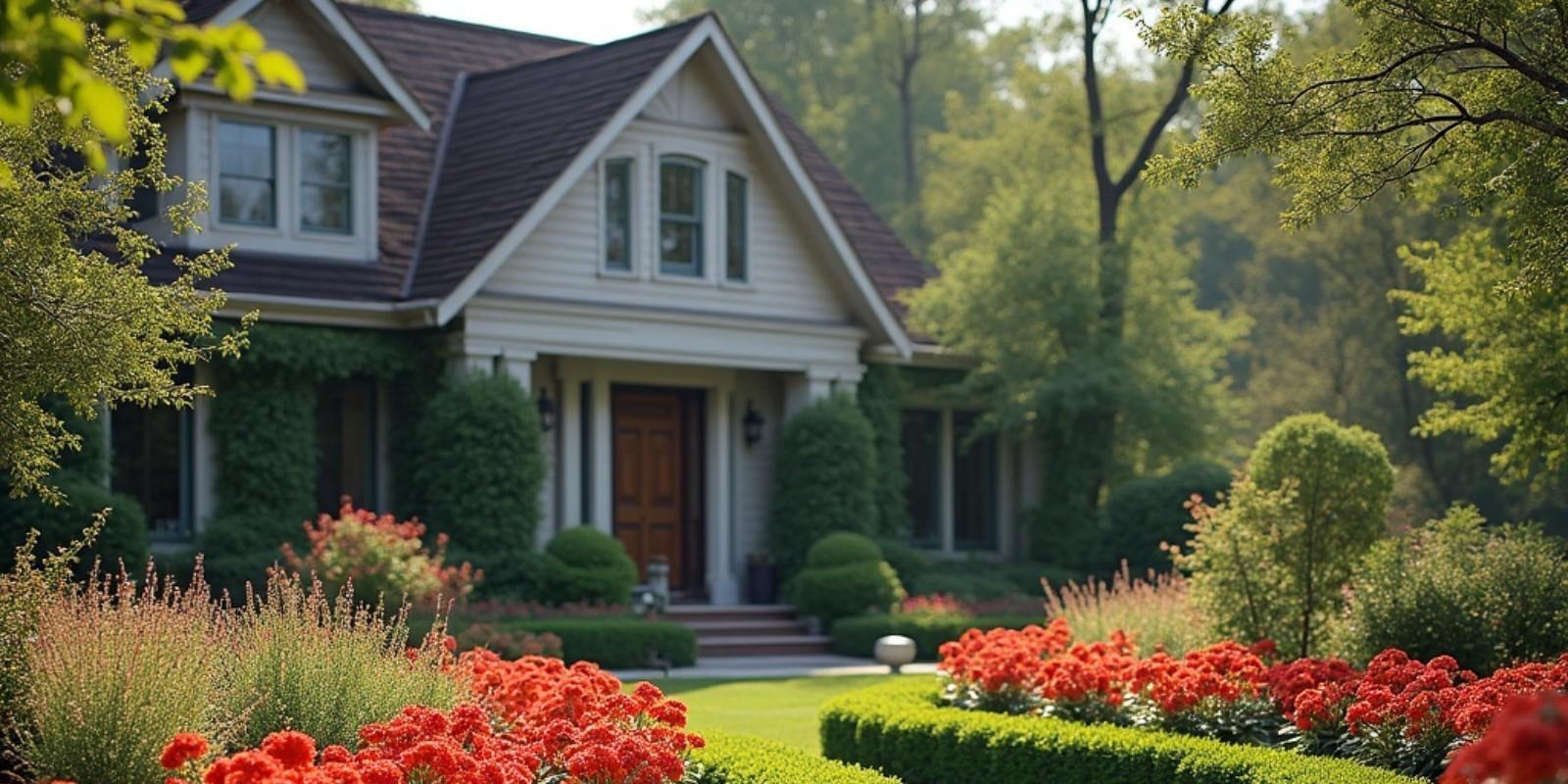 El Valor de una Propiedad con Jardines Bien Mantenidos