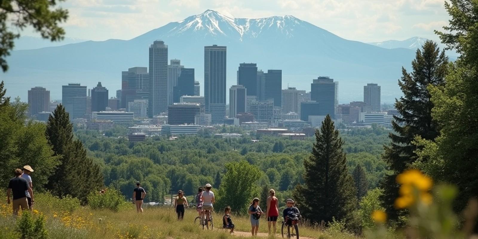 Vivir en Denver: Oportunidades y Belleza Natural